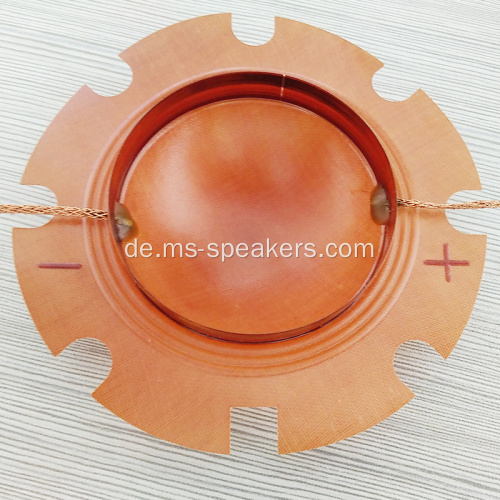 PA-Lautsprecherteile-Phenolmembran von Voice Coil